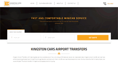 Desktop Screenshot of kingstoncars.org.uk