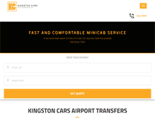 Tablet Screenshot of kingstoncars.org.uk